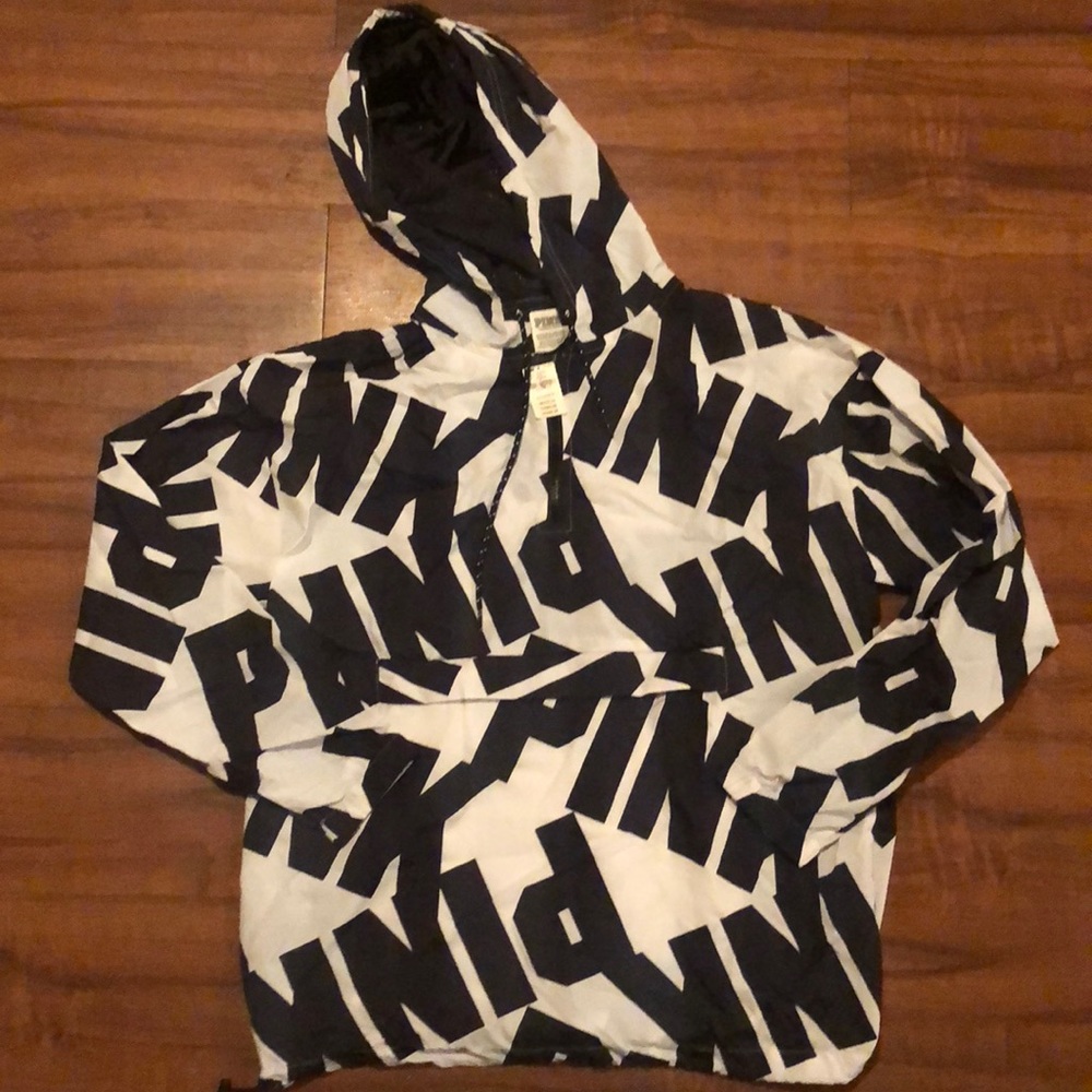 XS/S PINK anorak jacket